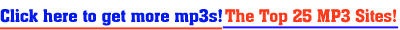 Top 25 Mp3 Sites